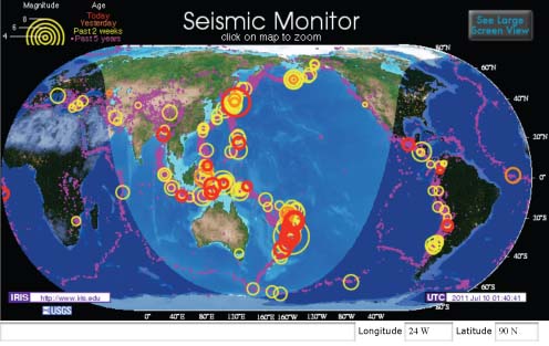 sesmic 10/7/11